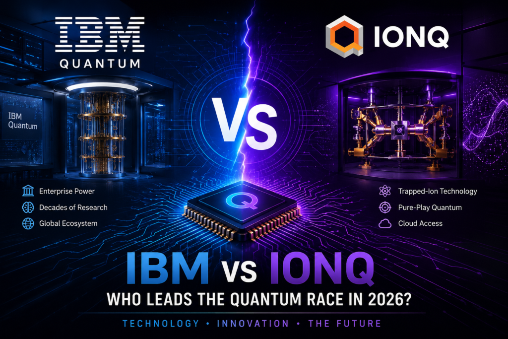 IBM vs IonQ comparison in the quantum computing industry