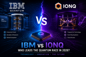 IBM vs IonQ: Who Leads the Quantum Race in 2026?