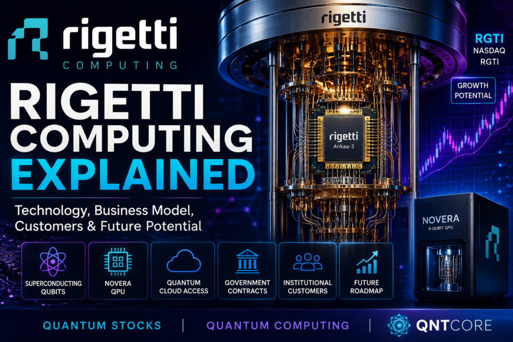Rigetti Computing superconducting quantum processor and quantum computing stock analysis