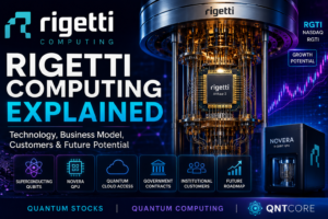 Rigetti Computing superconducting quantum processor and quantum computing stock analysis