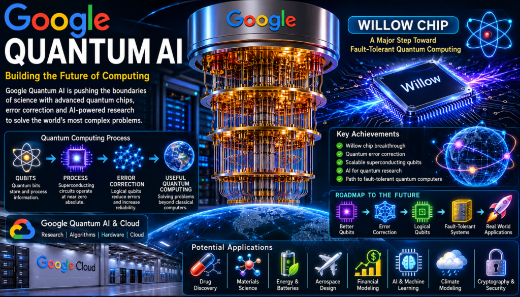Google Quantum AI Willow chip superconducting quantum computing technology analysis