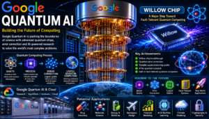 Google Quantum AI Willow chip superconducting quantum computing technology analysis