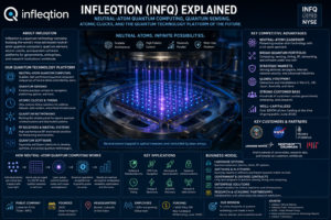 Infleqtion INFQ neutral atom quantum computing quantum sensing atomic clocks and quantum networking analysis